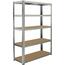 Fieldmann FDR 1820 metalowy regał, 180 x 120 x 40cm