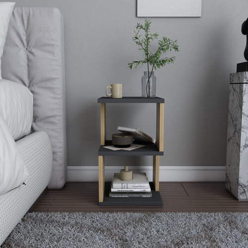 Stolik nocny Carter Oak