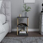 Stolik nocny Carter Oak