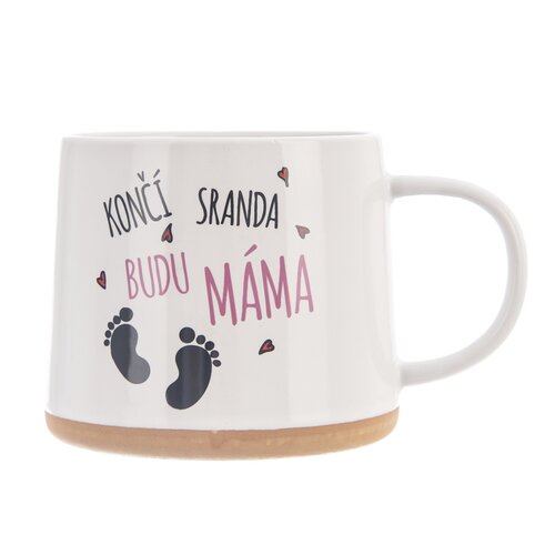 Orion Cană ceramică Budu máma, 0,63 l