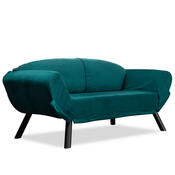 Sofa rozkładana Genzo Petrol Blue