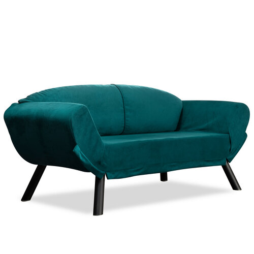Genzo Petrol Blue kinyitható kanapé
