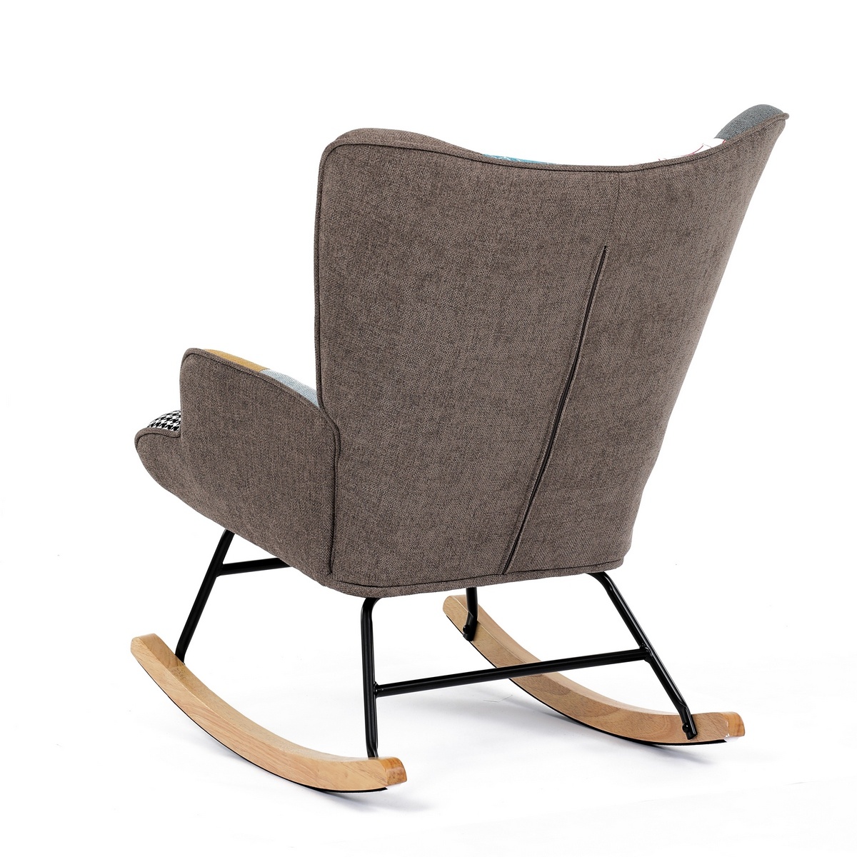 Hojdacie kreslo PW2, patchwork