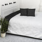 4Home narzuta na łóżko Doubleface biały/czarny, 220 x 240 cm, 2 x 40 x 40 cm