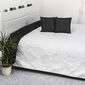 Cuvertura reversibilă 4Home Doubleface, alb/negru, 220 x 240 cm, 2 x 40 x 40 cm