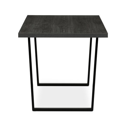 R5216 GREY étkezőasztal, szürke tölgy