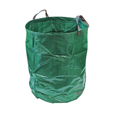 Happy Green Faltbarer Gartenabfallsack Grün, 120 l