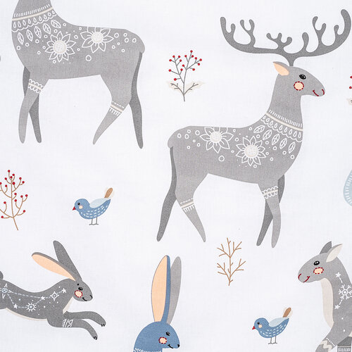 4Home Otroško bombažno posteljno perilo Bohowoodland, 100 x 135 cm, 40 x 60 cm