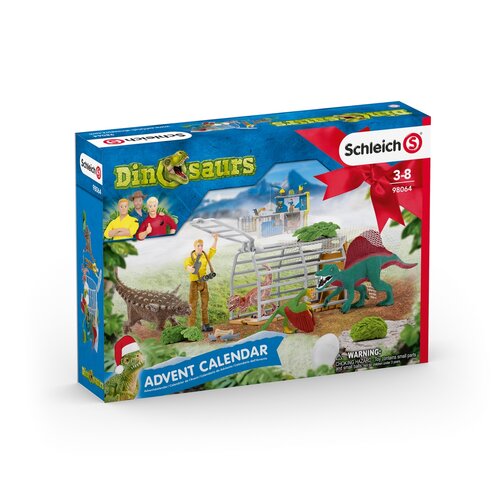 Schleich Kalendarz adwentowy 2020 Dinozaury