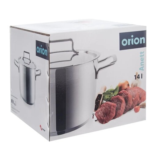 Orion Nerjaveča posoda z pokrovom ANETT, 14 l