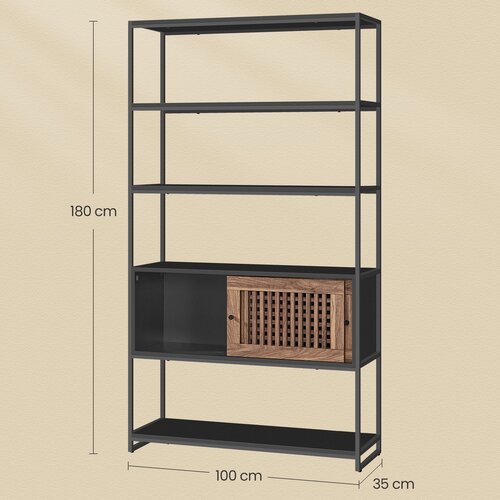 Police E1121 BK, kovové, čierne