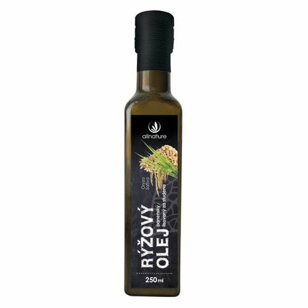 Allnature Ryžový olej 250 ml