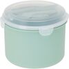 EH Lunchbox mit Dressing-Glas und Besteck, Grün