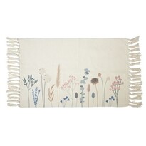 Koberec so strapcami Bellamy Kvetiny, 60 x 90 cm Koberec so strapcami Bellamy Kvetiny, 60 x 90 cm
