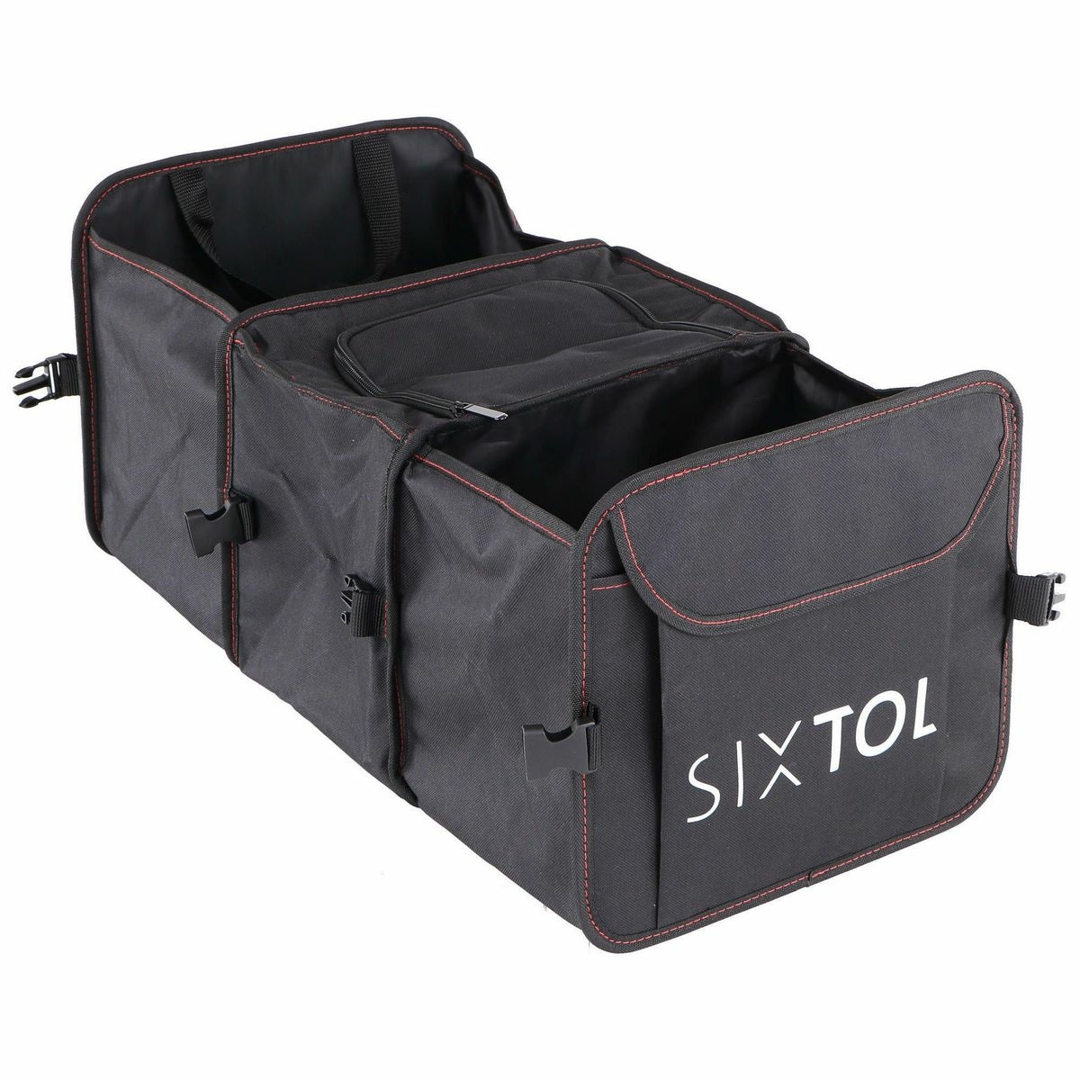 Sixtol Organizér do kufra auta CAR COMPACT 5 THERMO, 5 priehradok, skladací