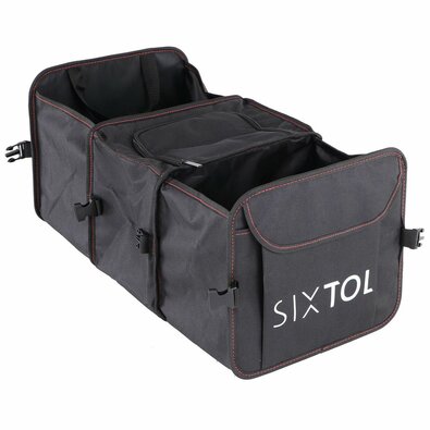 Sixtol  CAR COMPACT 5 THERMO csomagtartószervező, 5 rekesz, összecsukható