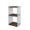 Bibliotecă Rux Walnut