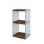 Bibliotecă Rux Walnut
