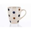 Banquet Keramiktasse DOTS 210 ml