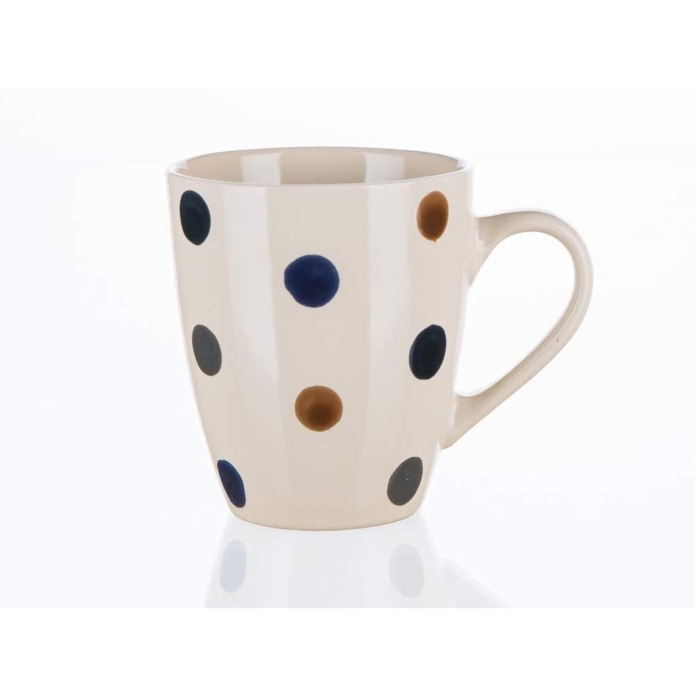 Hrnček keramický DOTS 210 ml