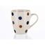 Banquet Keramiktasse DOTS 210 ml