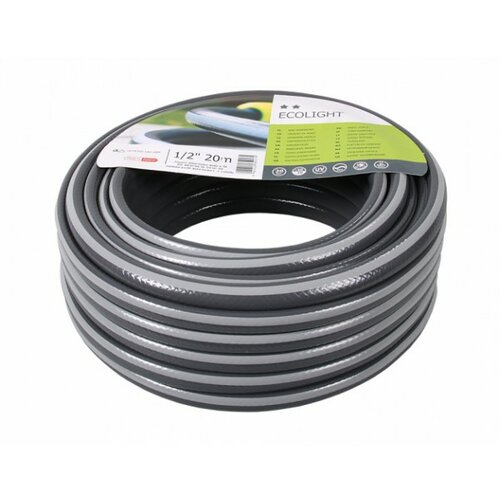 Wąż ECOLIGHT 20 m 1/2", czarny
