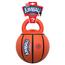 GiGwi Gumilabda kutyáknak fogantyúval JumballBasketball fogantyúval, narancssárga, átmérő 20 cm