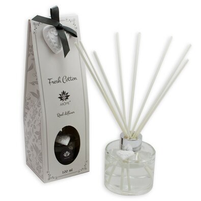 Arome дифузор з паличками Fresh cotton, 100 мл