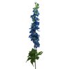 Umelá kvetina Delphinium, modrozelená