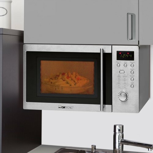 Clatronic MWG 778 mikrohullámú sütő grillel