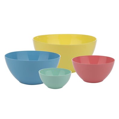 4-delni set plastičnih skodelic