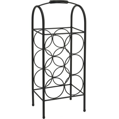 Suport pentru 6 sticle de vin Black