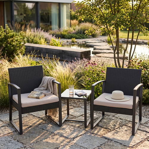 Set de mobilier de grădină Avenberg Belfast, 3piese
