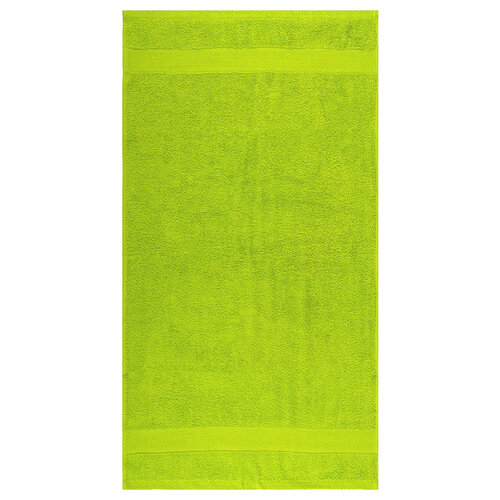 Ručník Olivia trávově zelená, 50 x 90 cm
