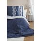 Jerry Fabrics Bettwäsche Polybaumwolle Canzone blue, 2 Stk 140 x 200cm, 2 Stk 70 x 90 cm