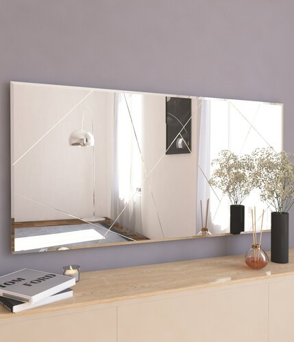 Spiegel Eilish White 60 x 120 cm