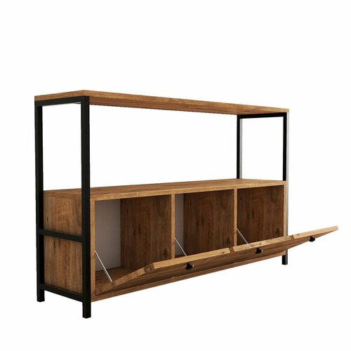 Dulap Nero v2 Atlantic Pine and Black