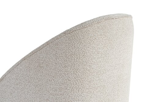 Set de scaune de sufragerie Bentley White andLight Oak, 2 buc.