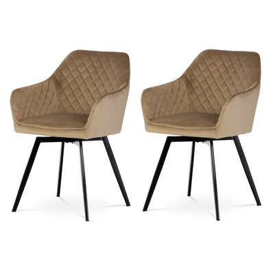 Set de scaune de sufragerie DCH-425 CAP4, 2 buc.