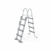 Bestway Nadzemní bazén Power Steel, 489 x 244 x 122 cm