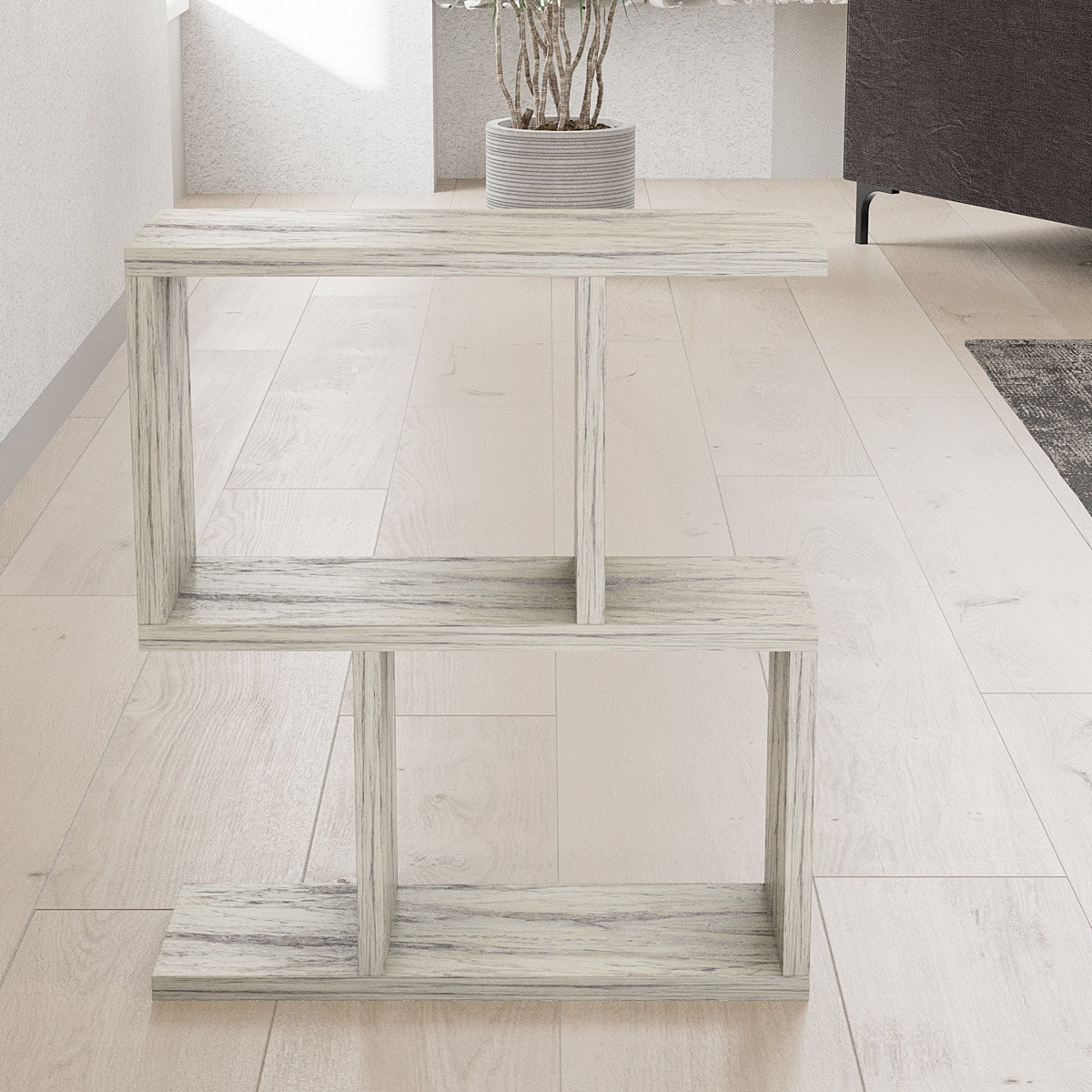 Odkládací stolek Zet Freesia Marble - thumb (4)