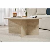 Konferenční stolek Soleil Travertine