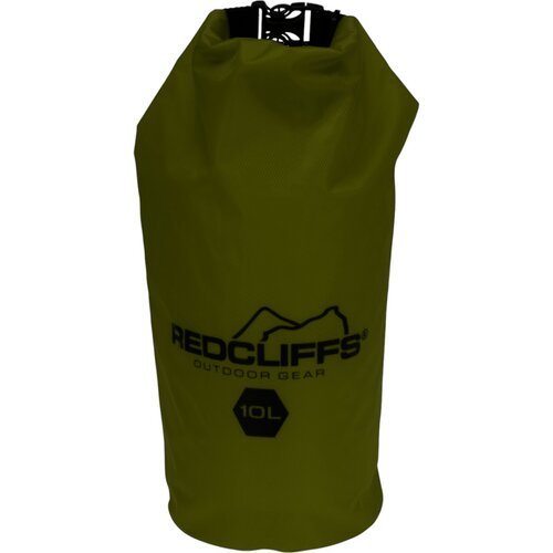 Redcliffs Vodotesný vak 10 l, zelená