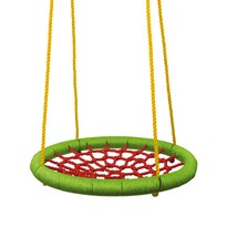 Woody Houpací kruh pr. 83cm, zeleno-červená