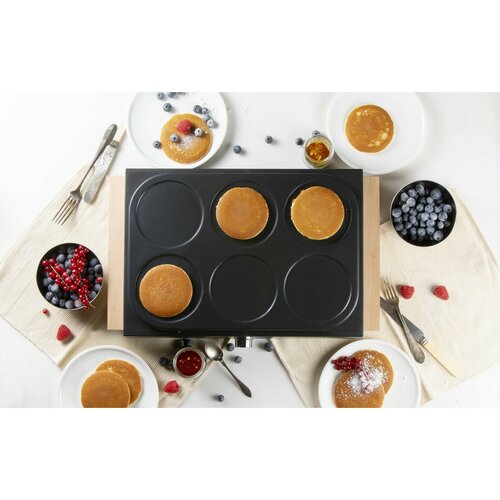 DOMO DO8719W elektrická palacinka a WOK, 2v1