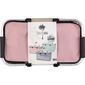 Geantă cu efect de răcire 35 l, 48 x 28 x 24 cm, roz