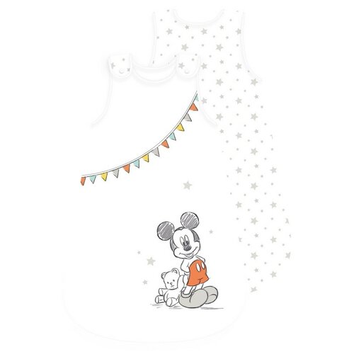 Dac de dormit Herding Mickey Mouse, pentru copii, 45 x 90 cm
