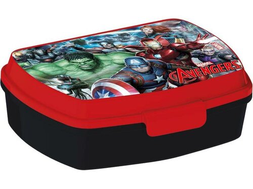 Desiatový box Avengers, 17,5 x 14,5 x 6,5 CM
