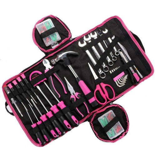 Sixtol Komplet orodja Home Pink, 120 kosov