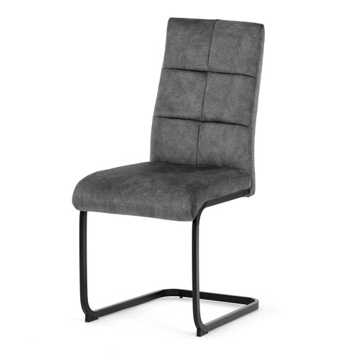 Zestaw krzeseł do jadalni Vintage DCL-D1275 GREY4, 4 szt.